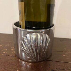 Mariposa Scallop Shell Wine Bottle Holder